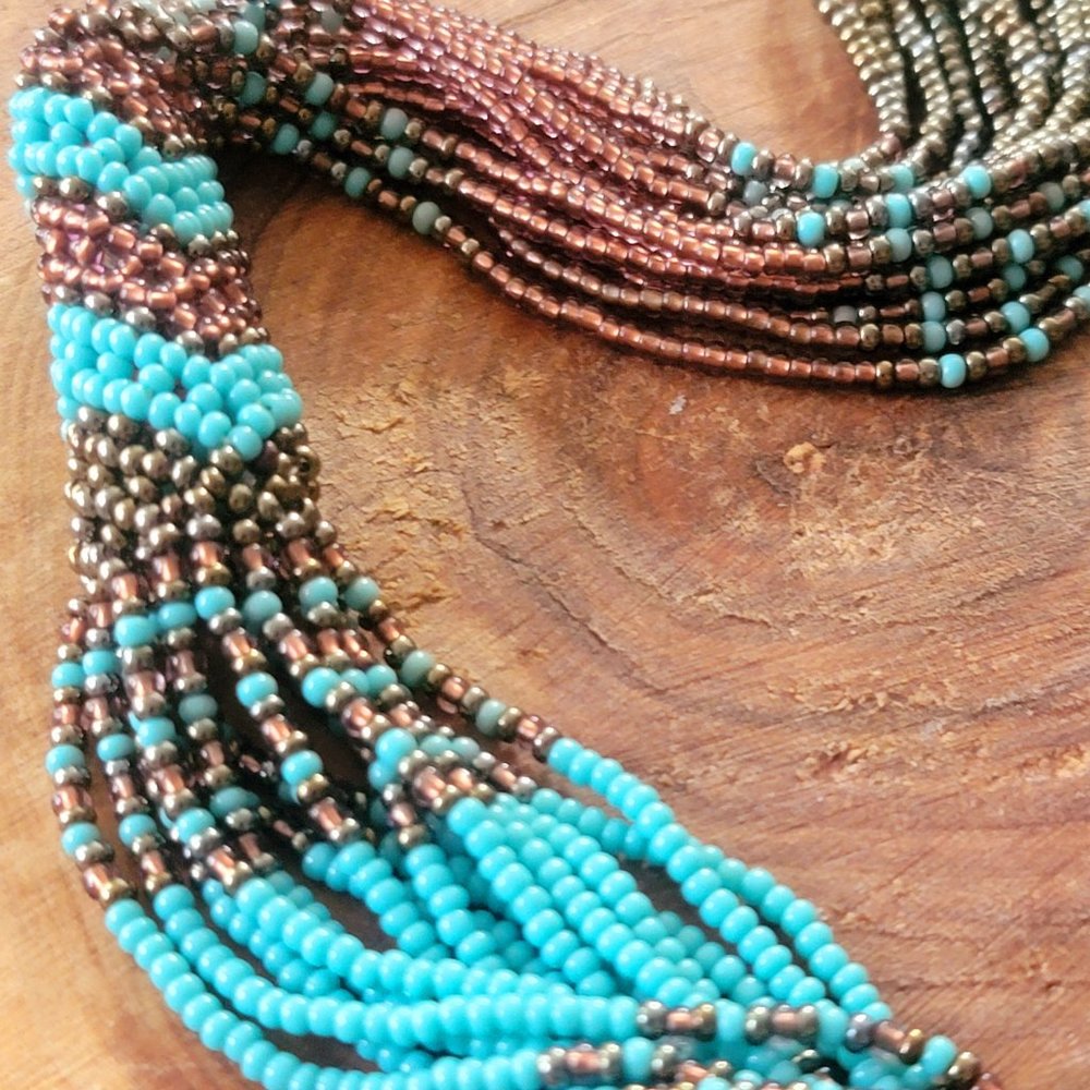 Beaded Necklace - Picture 2 of 3